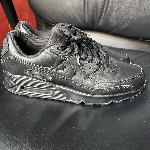 all leather nike air max